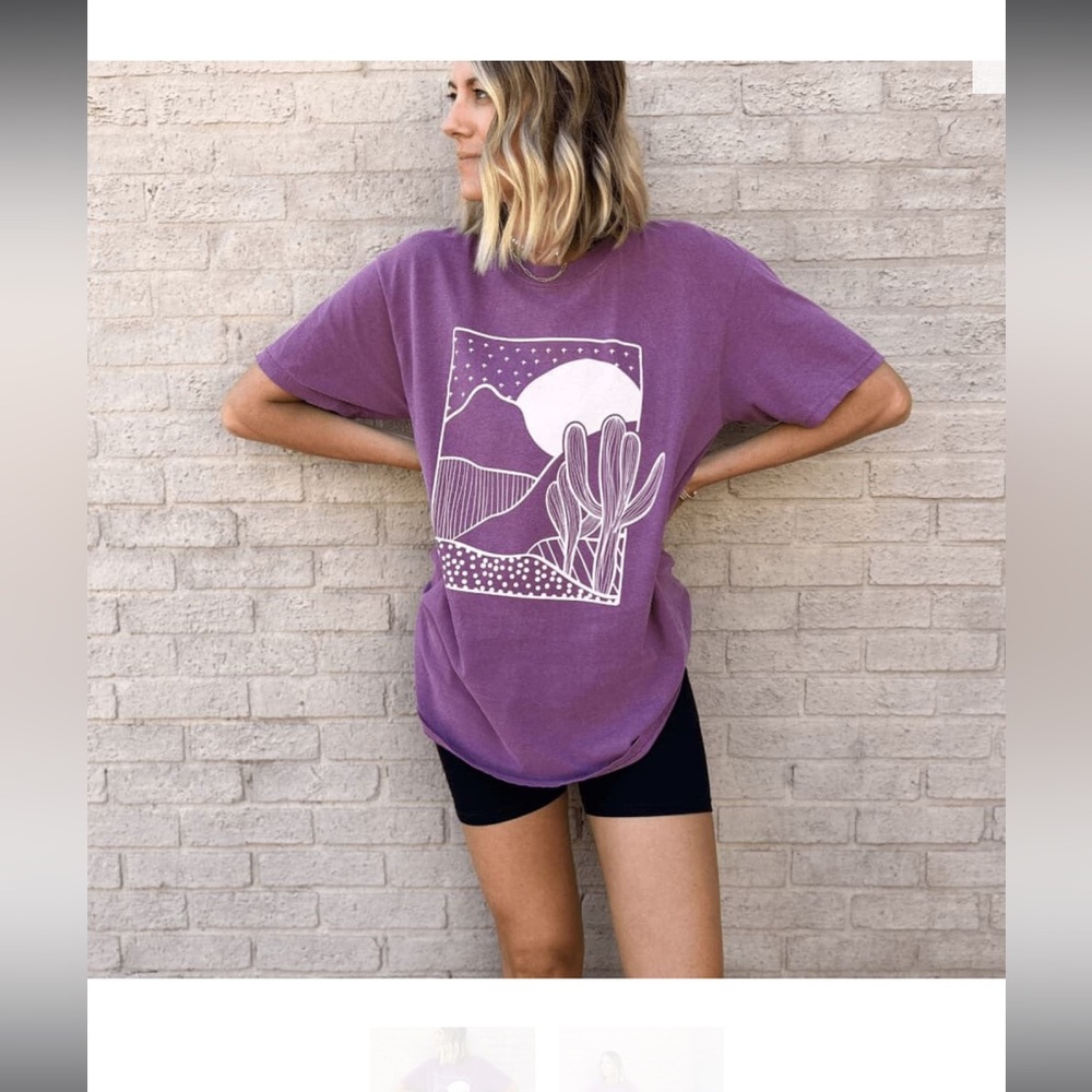 Women’s Desert Scene T-Shirt